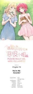 Dynasty Reader » Please Bully Me, Miss Villainess! ch76