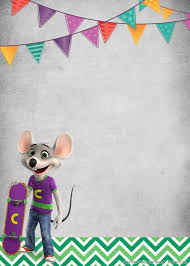 Free Printable Chuck E Cheese Birthday Invitation Template Chuck E Cheese Birthday Free Printable Birthday Invitations Chuck E Cheese