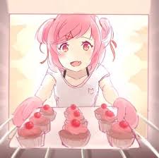 Natsuki From Doki Doki Literature Club Literature Club Literature Anime