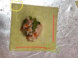 Masukkan semua bahan ke dalam mangkuk, gaul sebati. Resepi Sup Dumpling Wantan Dan Dumpling Wantan Goreng Iluminasi