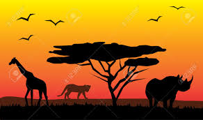 Maybe you would like to learn more about one of these? African Landscape Royalty Free Cliparts Vectors And Stock Illustration Image 6539442