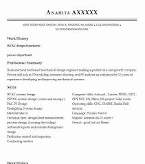 Professional summary dedicated mechanical engineer with the experience and technical expertise to provide the highest quality mechanical component and system support. Hvac Mechanical Engineer Resume Example Livecareer