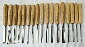 Pfeil Swiss Made Wood Carving Tools Set Of 17 Carving Tools Wood Carving Tools Carving