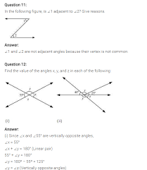 Ncert Solutions For Class 7 Maths Lines And Angles Exercise 5 1 08 Ncertsolutions Cbseclass7maths Ncertclass7 Maths Solutions Maths Ncert Solutions Math