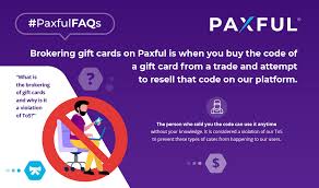 Are you saying you won't give those with suspended accounts a second chance. Paxful On Twitter We Encourage Our Users To Only Trade Bitcoin With Gift Cards They Bought Themselves If You Keep Giving Bad Codes To Vendors You Will Be Reported And Banned From