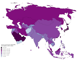 821 billion international dollars (2017) gross domestic product (ppp in 2011 prices) export all ppp data (period: List Of Asian Countries By Gdp Ppp Per Capita Wikipedia
