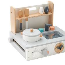 Kids Concept Portable Mini Play Kitchen White Natural Play Kitchen Mini Kitchen Kids Kitchen