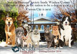 Nevada Humane Society Has Partnered With Carson City Humane Society Carson City City