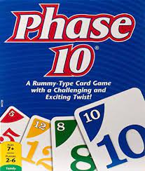 There are also 4 skip cards and 8 wild cards in the deck. Crazy Variants And 6 Optional Rules For Phase 10 Boardgamegeek