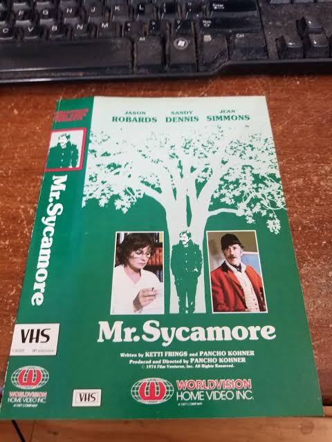 Mr Sycamore, VHS - World vision - Clamshell slip cover only | eBay