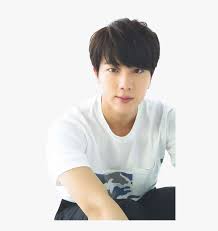 A collection of the top 48 jin bts cute wallpapers and backgrounds available for download for free. Jin Transparent Handsome Bts Jin Png Cute Png Image Transparent Png Free Download On Seekpng