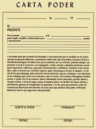 Qué es y cómo hacer carta poder. Carta Poder Descripcion Imagen Usos Ejemplos