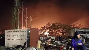 Взрыв на химзаводе в китае. Centralasia V Tailande Proizoshel Moshnyj Vzryv Na Himicheskom Zavode Video