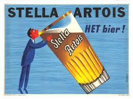 Stella Artois Vintage Reclameborden Bier Vintage Reclame