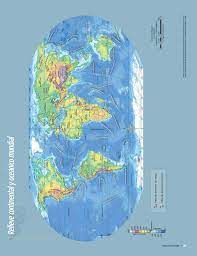 Que los alumnos reflexionen sobre las propiedades de algunos cuerpos geométricos al construirlos. Atlas De Geografia Del Mundo 5 Vebuka Com