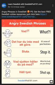 Swedish words for yes include ja, jo, jo!, javisst! 49 Swedish Easy Ideas Swedish Swedish Language Learn Swedish