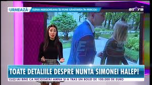 Simona halep, locul 5 wta, a vorbit despre viața personală în presa din italia. Toate Detaliile Despre Nunta Simonei Halep Unde Va Alea Loc È™i CaÈ›i InvitaÈ›i Vor Fi Youtube