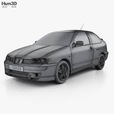 Seat Cordoba Cupra 2000 In 2020 Cinema 4d Graphic Illustration Car