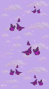 Find butterfly pictures and butterfly photos on desktop nexus. Glittery Cloud Purple Butterfly Wallpaper Purple Butterfly Wallpaper Butterfly Wallpaper Iphone Background Wallpaper