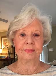 New Short Haircut and Color for Older Ladies