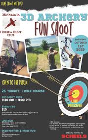 Archery Fun Shoot | Minnesota Horse & Hunt Club