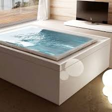 This is one of the most trendiest finishes. High Quality Hydromassage Mini Pools For Indoor Or Outdoor