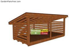 This is a 4×8 lean to shed build. 16 Free Firewood Storage Shed Plans Free Garden Plans How To Build Garden Projects