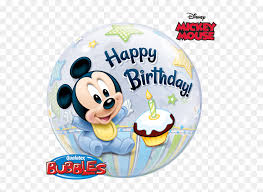 Maybe you would like to learn more about one of these? Baby Mickey Mouse 1st Birthday Balloons Png Download Mickey Mouse Happy First Birthday Boy Transparent Png Vhv