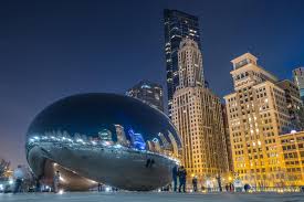 History of The Chicago Bean - Pequod's Pizza