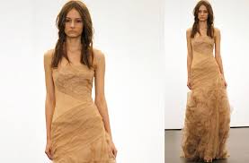 See 2021's latest wedding dress trends & newest bridal gown designs! Ugly Wedding Dresses 2012 Too Much Nude