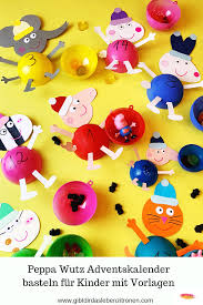 Braucht Ihr Noch Einen Adventskalender Fur Eure Kinder Lieben Eure Kinder Peppa Wutz Hier Habe Ich Ein Basteln Weihnachten Adventkalender Basteln Bastelideen