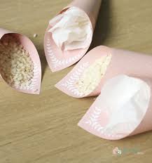 Descubre nuestras fincas para bodas. Papel Para Conos De Arroz O Petalos En Rosa Pack 20 Unidades