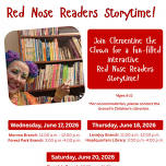 Red Nose Readers Storytime!