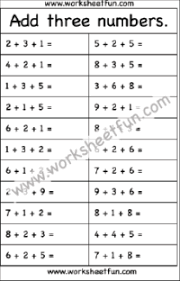 Free 1st grade math worksheets, organized by topic. First Grade Worksheets Free Printable Worksheets Worksheetfun
