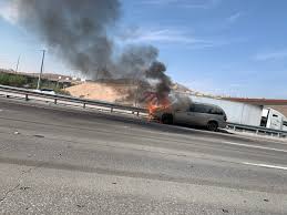 Jump to navigation jump to search. Car Catches Fire On I 10 East