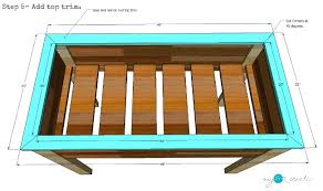 • consider a level area with the right amount of sunlight. Elevated Planter Box Plans My Love 2 Create