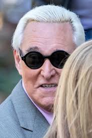 Roger Stone C Former Advisor Us Foto de stock de contenido editorial