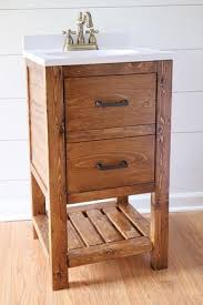 By starting with a purchased vanity unit, you can create the look of an antique dresser without much work required. Diy Bathroom Vanity For 65 Rustic Bathroom Vanities Diy Bathroom Vanity Diy Bathroom