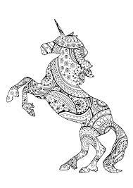 Check spelling or type a new query. Unicorn Shape With Patterns Unicorns Adult Coloring Pages