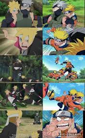 Boruto Naruto Vs Kakashi Identic Fights Epic Episode 36 Naruto Manga Colorido Anime Anime Naruto