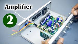 Amplifier Part 2 Homemade Diy Amplifier Assembling Hindi Electronics Electroindia Youtube Diy Amplifier Audio Amplifier Amplifier