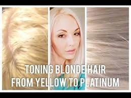 I have medium brown hair i want very light natural looking blonde hair. Diy Toning Blonde Hair From Brassy To Platinum At Home Toning Blonde Hair Bleach Blonde Hair Yellow Blonde Hair