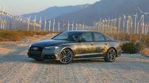 Verdict the audi s6 may be the ultimate undercover performance sedan, but it lacks the adrenalized passion that its competition serves up in spades. 2016 Audi S6 Video Review Driving The Elegant Beast Youtube