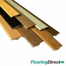 Maybe you would like to learn more about one of these? Oak Walnut Threshold Trim T Bar Door Strip Profile For Laminate Wood Flooring Ebay