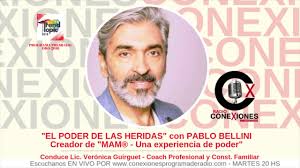 El poder de las heridas" con Pablo Bellini
