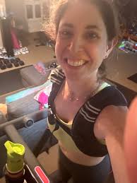 I love walking my new WEIGHTED VEST 🙂 . THIS ONE is pretty slim fitting,  adjustable and comfy. I've used it several times now and my “normal”  metrics have all been a