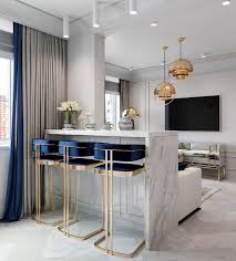 Boyd modern upholstered swivel bar stool (set of 2) by christopher knight home. Modern Contemporary Elements Dominance Of Crisp White Straight Lines Glam Elements 1 High Contrast Wi House Interior Home Decor Kitchen Home Bar Decor