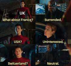 Switzerland during both world wars | switzerland meme on me.me. 30 History Memes That Are Sending Us Back In Time Wow Gallery