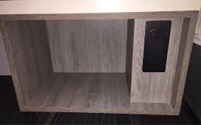 Nightstand Under Storage With Built In Charging Station Picture Of Best Western Oceanfront Jacksonville Beach Tripadvisor