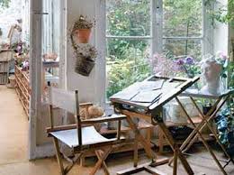 Ateliers D Artistes Des Lieux Inspires Elle Decoration Studios D Art Art De La Maison Atelier D Artiste